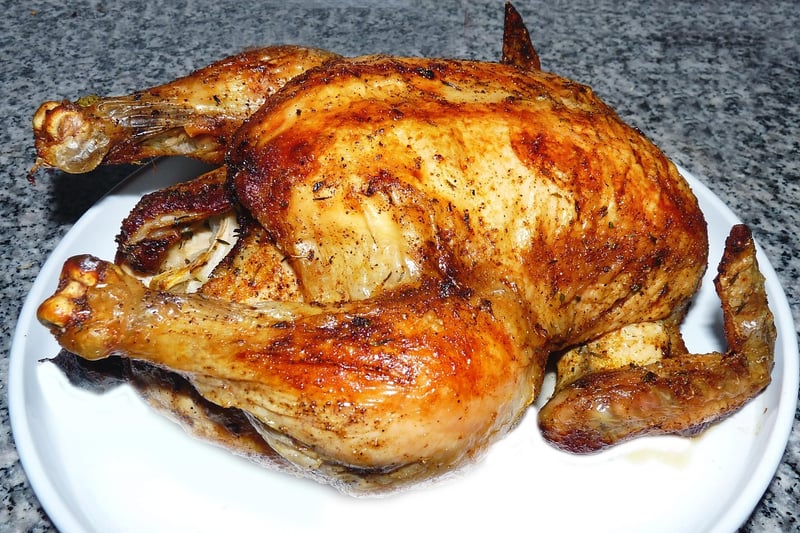 Sriracha Honey Glazed Chicken