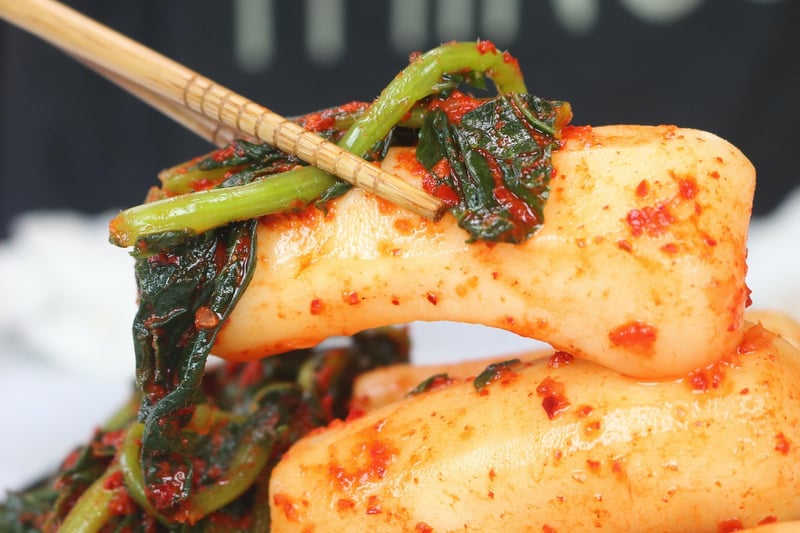 Peruvian-Korean Fusion